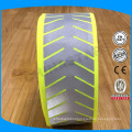 2'' width customized carved reflective heat transfer strip film